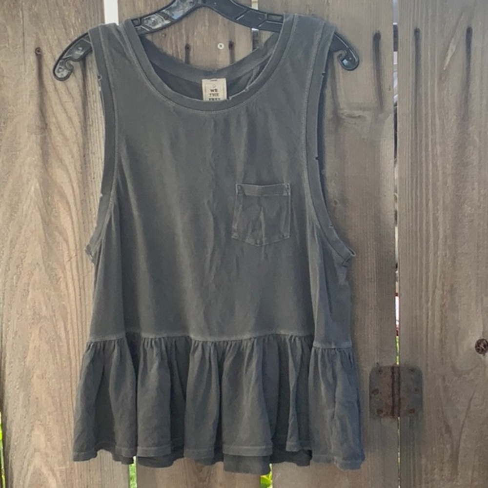 We The Free Tank Top Sz. M